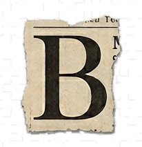 B