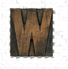 W